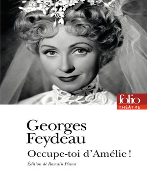 cover image of Occupe-toi d'Amélie !